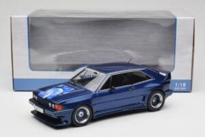 Volkswagen Rieger Scirocco Mk1 GTO Blå MCG 1:18 MCG18448 Metall — bild 6 av 6