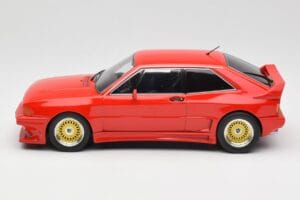 Volkswagen Rieger Scirocco Mk1 GTO Röd MCG 1:18 MCG18446 Metall — bild 3 av 6
