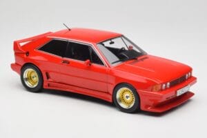 Volkswagen Rieger Scirocco Mk1 GTO Röd MCG 1:18 MCG18446 Metall — bild 4 av 6