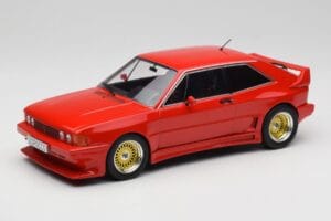 Volkswagen Rieger Scirocco Mk1 GTO Röd MCG 1:18 MCG18446 Metall