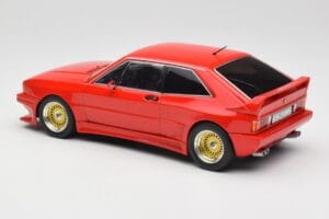 Volkswagen Rieger Scirocco Mk1 GTO Röd MCG 1:18 MCG18446 Metall — bild 5 av 6