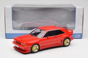 Volkswagen Rieger Scirocco Mk1 GTO Röd MCG 1:18 MCG18446 Metall — bild 6 av 6