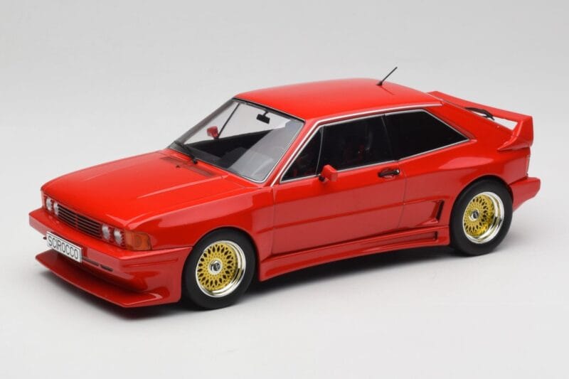 Volkswagen Rieger Scirocco Mk1 GTO Röd MCG 1:18 MCG18446 Metall