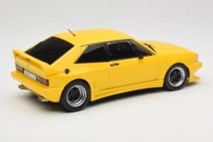 Volkswagen Rieger Scirocco Mk1 GTO Gul MCG 1:18 MCG18447 Metall — bild 2 av 6