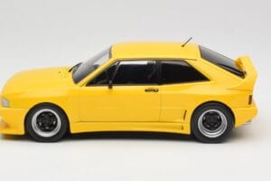 Volkswagen Rieger Scirocco Mk1 GTO Gul MCG 1:18 MCG18447 Metall — bild 3 av 6