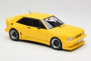 Volkswagen Rieger Scirocco Mk1 GTO Gul MCG 1:18 MCG18447 Metall — bild 4 av 6