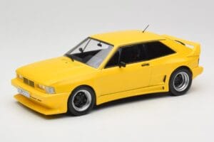 Volkswagen Rieger Scirocco Mk1 GTO Gul MCG 1:18 MCG18447 Metall