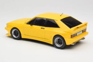 Volkswagen Rieger Scirocco Mk1 GTO Gul MCG 1:18 MCG18447 Metall — bild 5 av 6