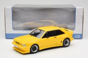 Volkswagen Rieger Scirocco Mk1 GTO Gul MCG 1:18 MCG18447 Metall — bild 6 av 6