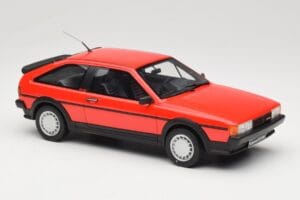 Volkswagen Scirocco Mk2 GTX Röd Otto 1:18 OT065 Resin — bild 4 av 6