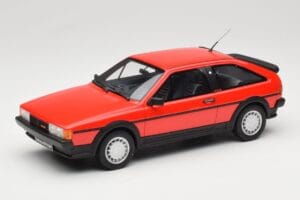 Volkswagen Scirocco Mk2 GTX Röd Otto 1:18 OT065 Resin