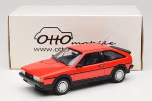 Volkswagen Scirocco Mk2 GTX Röd Otto 1:18 OT065 Resin — bild 6 av 6