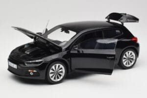 Volkswagen Scirocco Mk3 Svart Norev 1:18 188471 Metall — bild 2 av 8