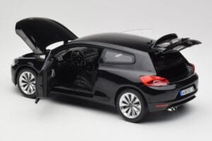 Volkswagen Scirocco Mk3 Svart Norev 1:18 188471 Metall — bild 5 av 8