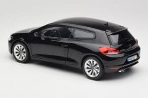 Volkswagen Scirocco Mk3 Svart Norev 1:18 188471 Metall — bild 7 av 8