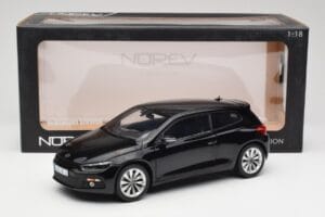 Volkswagen Scirocco Mk3 Svart Norev 1:18 188471 Metall — bild 8 av 8