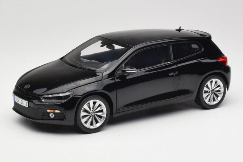 Volkswagen Scirocco Mk3 Svart Norev 1:18 188471 Metall