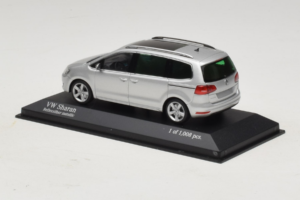 Volkswagen Sharan Silver Minichamps 1:43 400058101 Metall — bild 3 av 5