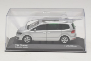 Volkswagen Sharan Silver Minichamps 1:43 400058101 Metall — bild 4 av 5