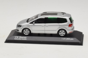 Volkswagen Sharan Silver Minichamps 1:43 400058101 Metall