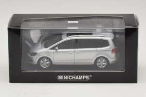 Volkswagen Sharan Silver Minichamps 1:43 400058101 Metall — bild 5 av 5