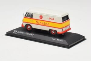 Volkswagen T1 Delivery Van Sinalco Minichamps 1:43 430052204 Metall — bild 3 av 4