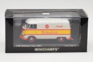 Volkswagen T1 Delivery Van Sinalco Minichamps 1:43 430052204 Metall — bild 4 av 4