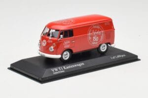 Volkswagen T1 Panel Van Nobis Printen Minichamps 1:43 430052212 Metall — bild 2 av 4