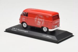 Volkswagen T1 Panel Van Nobis Printen Minichamps 1:43 430052212 Metall — bild 3 av 4