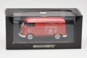 Volkswagen T1 Panel Van Nobis Printen Minichamps 1:43 430052212 Metall — bild 4 av 4