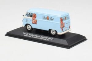 Volkswagen T1 Panel Van Resch & Frisch Minichamps 1:43 430052216 Metall — bild 3 av 4
