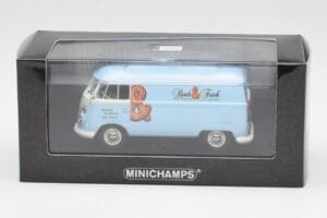 Volkswagen T1 Panel Van Resch & Frisch Minichamps 1:43 430052216 Metall — bild 4 av 4