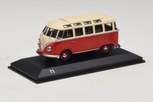 Volkswagen T1 Röd Beige Minichamps 1:43 231099300Y3D Metall — bild 2 av 4