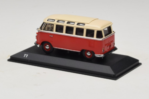 Volkswagen T1 Röd Beige Minichamps 1:43 231099300Y3D Metall — bild 3 av 4