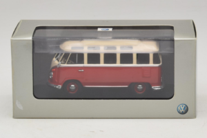 Volkswagen T1 Röd Beige Minichamps 1:43 231099300Y3D Metall — bild 4 av 4