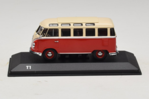 Volkswagen T1 Röd Beige Minichamps 1:43 231099300Y3D Metall