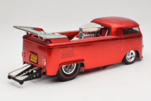 Volkswagen T1 Truck Röd Hot Wheels 1:18 J2895 Metall — bild 3 av 8