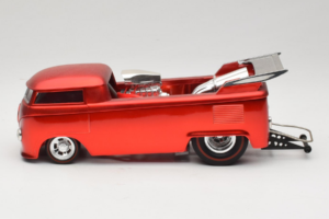 Volkswagen T1 Truck Röd Hot Wheels 1:18 J2895 Metall — bild 4 av 8