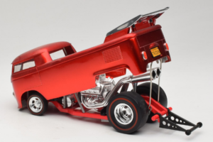 Volkswagen T1 Truck Röd Hot Wheels 1:18 J2895 Metall — bild 5 av 8