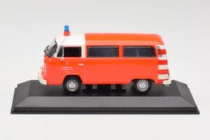 Volkswagen T2 Bus Brandkår Frankfurt Minichamps 1:43 400053091-R Metall
