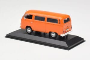 Volkswagen T2 Bus Orange Minichamps 1:43 400053000 Metall — bild 3 av 4