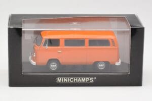 Volkswagen T2 Bus Orange Minichamps 1:43 400053000 Metall — bild 4 av 4