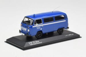 Volkswagen T2 Bus THW Minichamps 1:43 400053094 Metall — bild 2 av 4