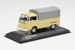 Volkswagen T2 Flatbed Beige Minichamps 1:43 400053204 Metall — bild 2 av 4