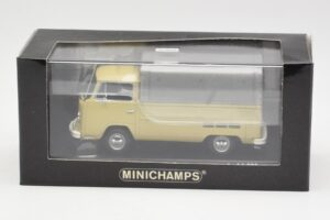 Volkswagen T2 Flatbed Beige Minichamps 1:43 400053204 Metall — bild 4 av 4