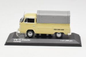 Volkswagen T2 Flatbed Beige Minichamps 1:43 400053204 Metall