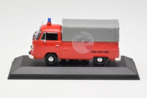 Volkswagen T2 Flatbed Brandkår Dortmund Minichamps 1:43 400053290 Metall