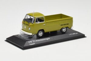 Volkswagen T2 Flatbed Grön Minichamps 1:43 400053202 Metall — bild 2 av 4