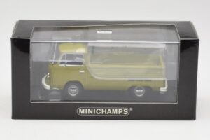 Volkswagen T2 Flatbed Grön Minichamps 1:43 400053202 Metall — bild 4 av 4