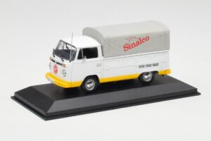 Volkswagen T2 Flatbed Sinalco Minichamps 1:43 400053201 Metall — bild 2 av 5